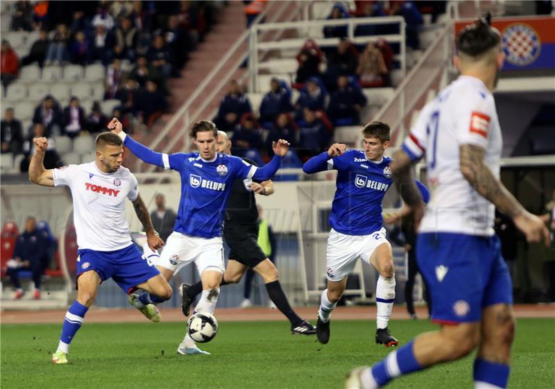 Hajduk - Slaven Belupo 1-0