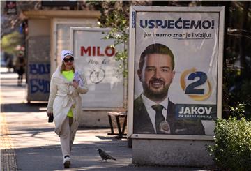 Počeli predsjednički izbori u Crnoj Gori