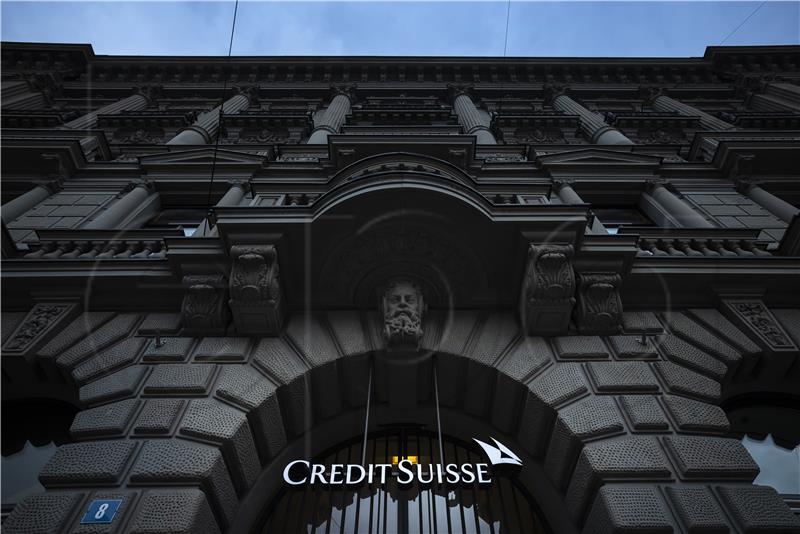 SWITZERLAND BANKING CREDIT SUISSE UBS