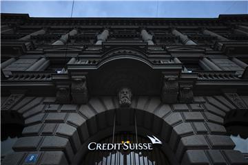 SWITZERLAND BANKING CREDIT SUISSE UBS