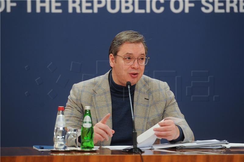 Vučić: Nalog za uhićenje Putina nije dovoljno mudra i pametno sračunata odluka