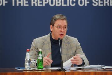 Vučić: Nalog za uhićenje Putina nije dovoljno mudra i pametno sračunata odluka