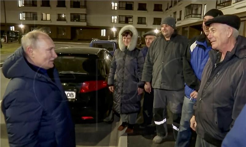 Putin u Mariupolju: Ukrajina osudila "cinizam" i nimalo "kajanja"