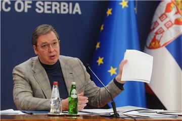 Vučić: Provest ćemo sporazum s Kosovom sve do svojih crvenih linija - dulje