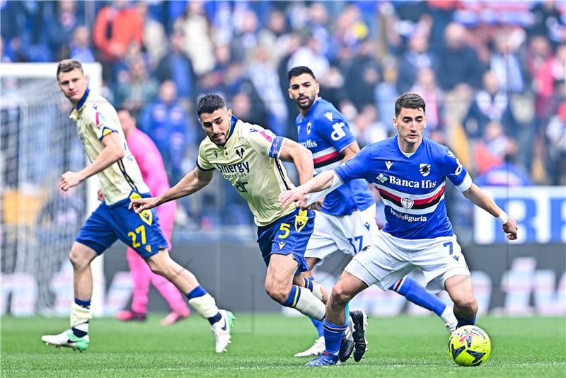 Serie A: Sampdoria - Verona 3-1