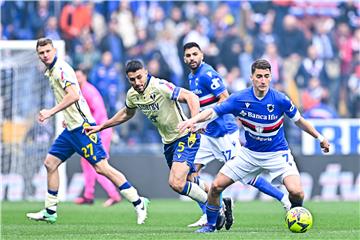 Serie A: Sampdoria - Verona 3-1