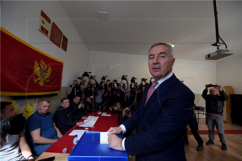 MONTENEGRO ELECTIONS