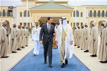 UAE SYRIA DIPLOMACY