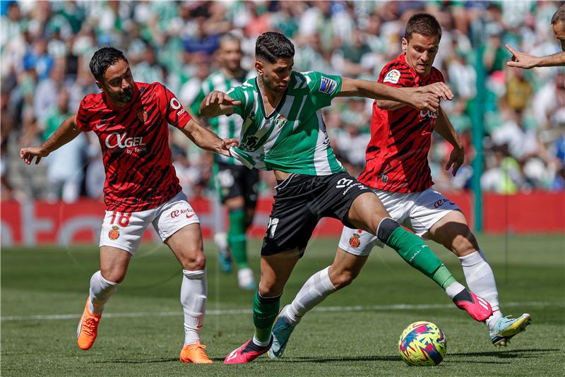 Real Betis korak do Lige prvaka