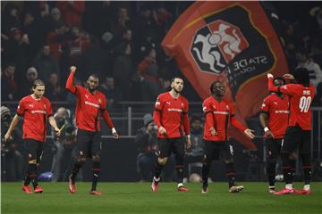 Rennes srušio PSG na Parku prinčeva