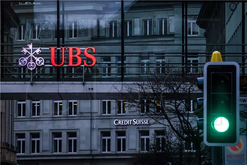 SWITZERLAND BANKING CREDIT SUISSE UBS