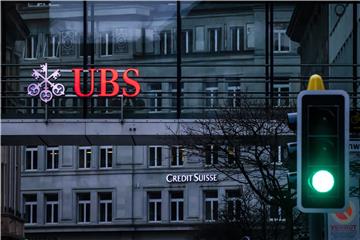 SWITZERLAND BANKING CREDIT SUISSE UBS