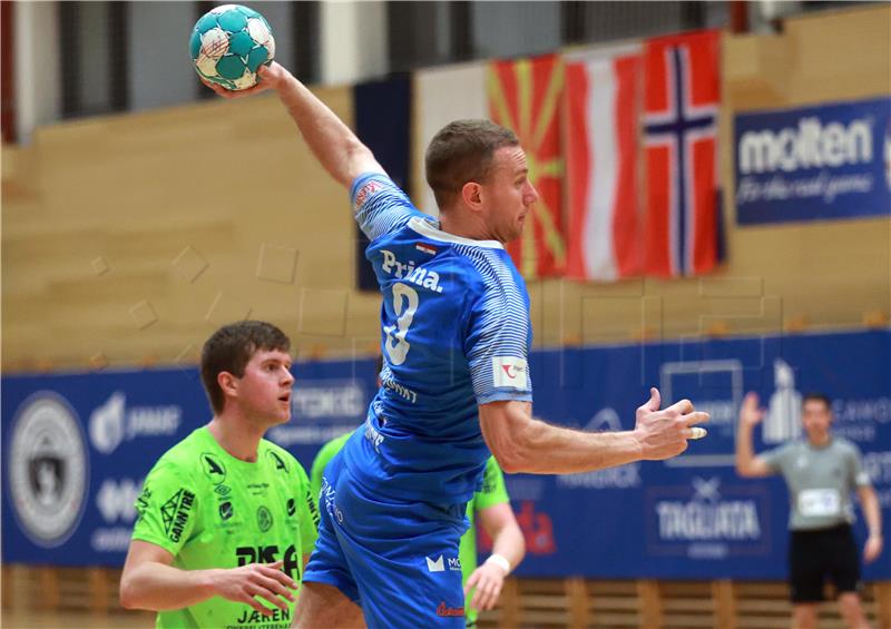 EHF: Sesvete - Naerbo