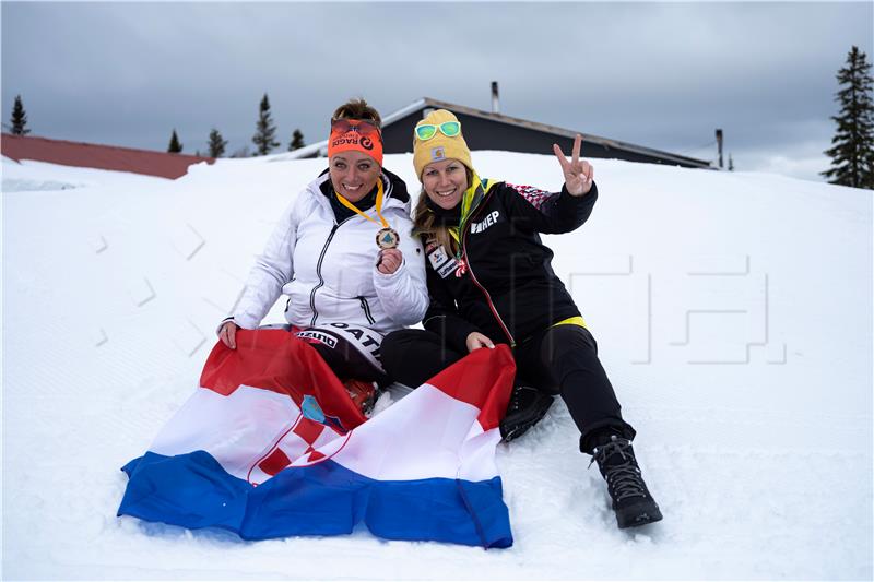 Medalja za Hrvatsku na Svjetskom prvenstvu novinara skijaša