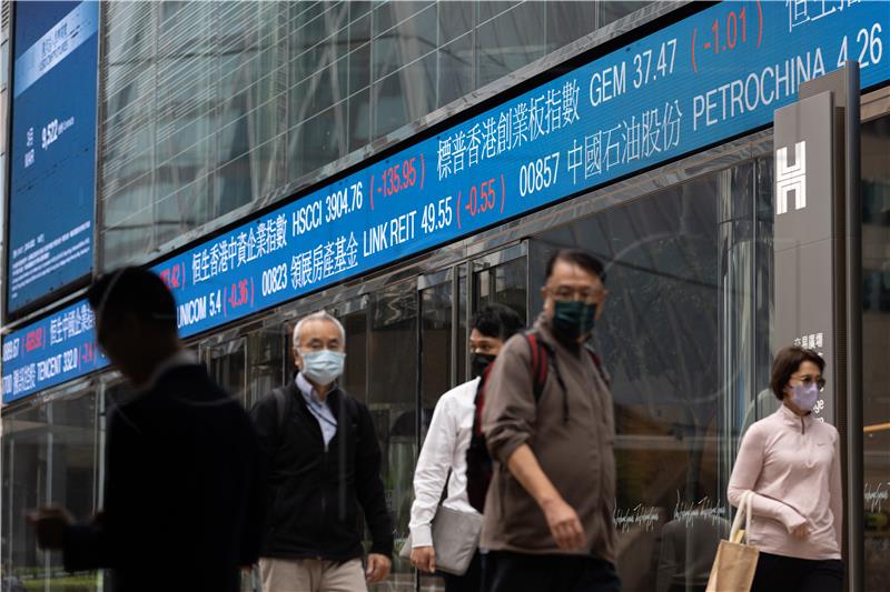 CHINA HONG KONG STOCK MARKET