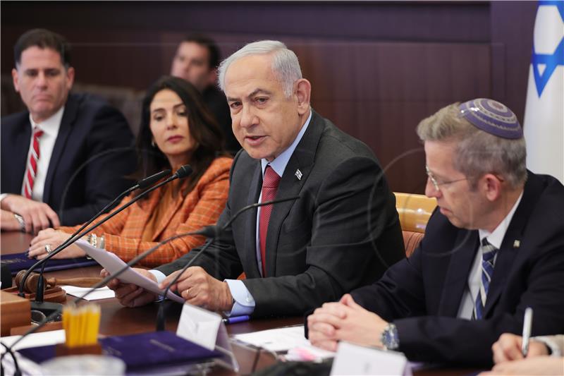 Netanyahu najavio ublažavanje plana reforme pravosuđa