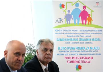 Konferencija za medije u APN-u u povodu početka zaprimanja zahtjeva za subvencije