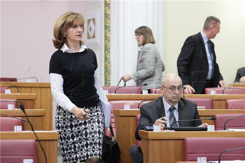  Sabor u srijedu o razvojnoj pomoći Hrvatske inozemstvu i poslovanju HRT-a