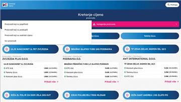 Aplikacija "Kretanje cijena" pokazuje pojeftinjenje 299 potrošačkih proizvoda 