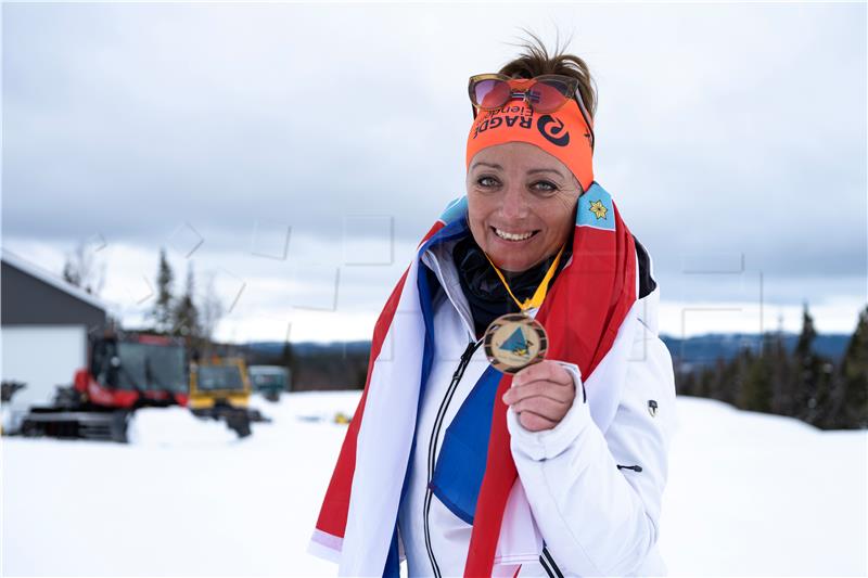 Medalja za Hrvatsku na Svjetskom prvenstvu novinara skijaša