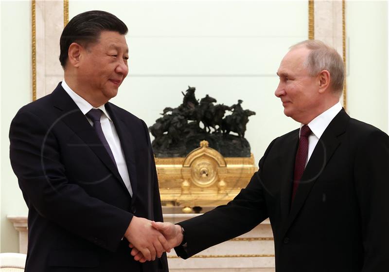 RUSSIA CHINA XI JINPING DIPLOMACY