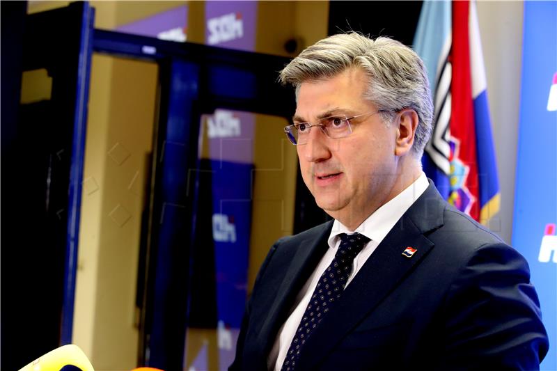 Izjava Andreja Plenkovića nakon sjednice šireg Predsjedništva HDZ-a