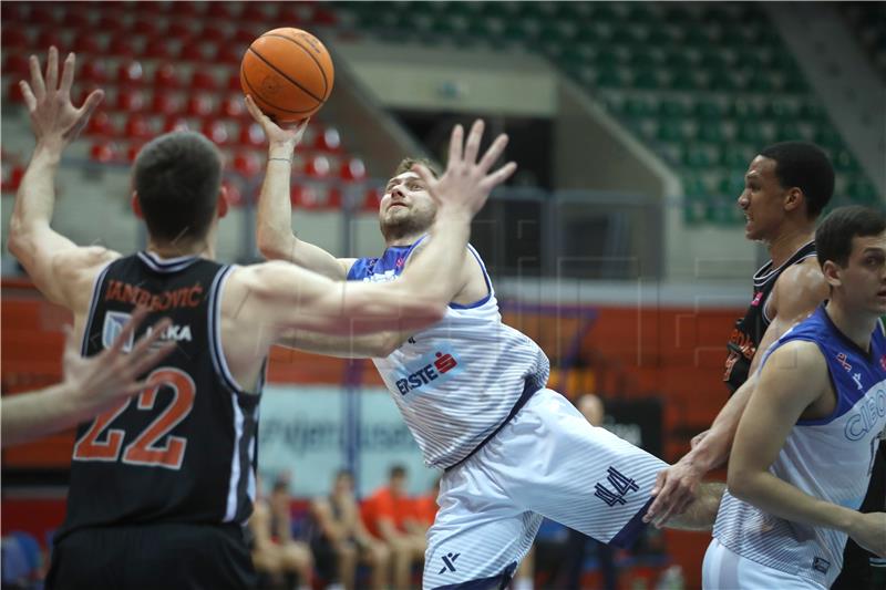 1. kolo Lige za prvaka PH za košarkaše: Cibona - Šibenka