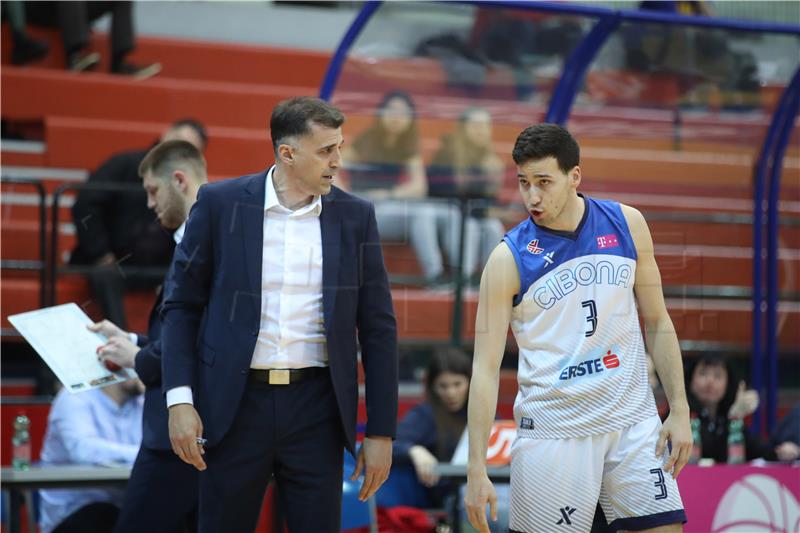 1. kolo Lige za prvaka PH za košarkaše: Cibona - Šibenka