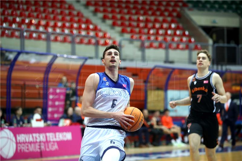 1. kolo Lige za prvaka PH za košarkaše: Cibona - Šibenka