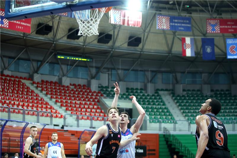 1. kolo Lige za prvaka PH za košarkaše: Cibona - Šibenka