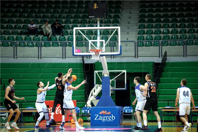 1. kolo Lige za prvaka PH za košarkaše: Cibona - Šibenka