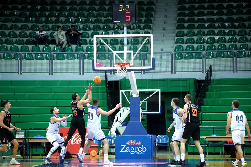 1. kolo Lige za prvaka PH za košarkaše: Cibona - Šibenka