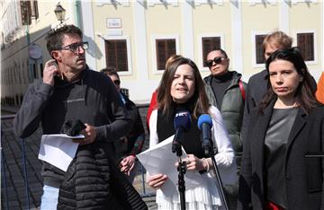 Konferencija za medije Nezavisnog sindikata radnika Hrvatske 