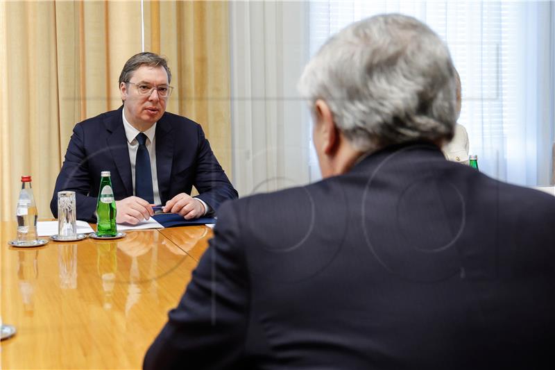 Tajani: Balkan od strateškog značaja, želimo Srbiju u EU