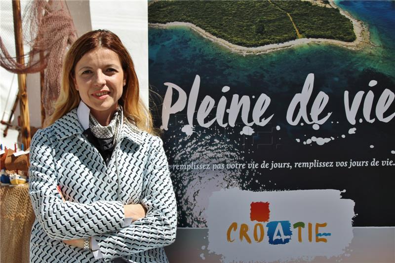 French tourist market showing growing interest in Croatia