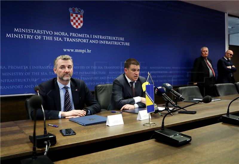 Ministar Butković primio ministra Fortu