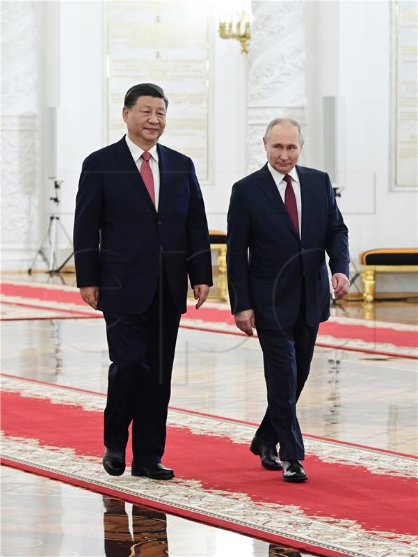 RUSSIA CHINA XI JINPING DIPLOMACY