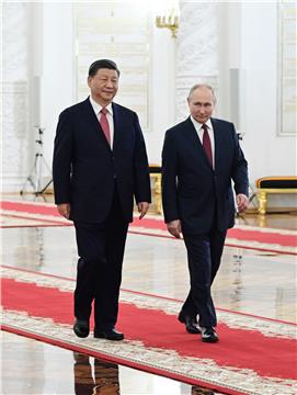 RUSSIA CHINA XI JINPING DIPLOMACY