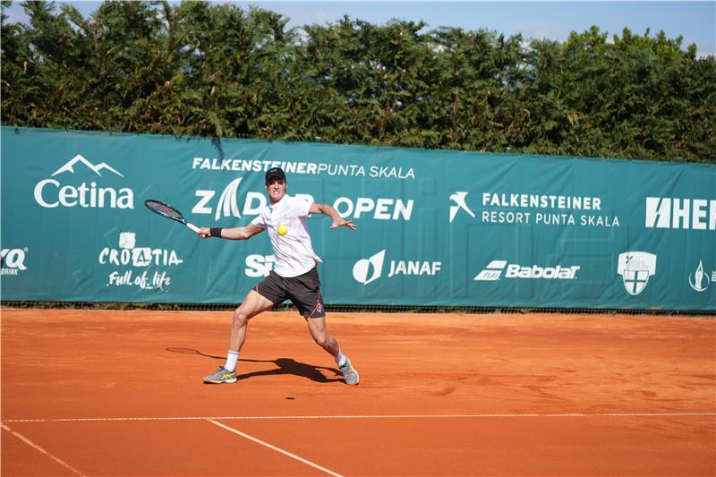 Zadar Open: Serdarušić protiv Magera