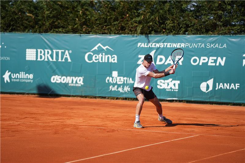 Zadar Open: Serdarušić protiv Magera