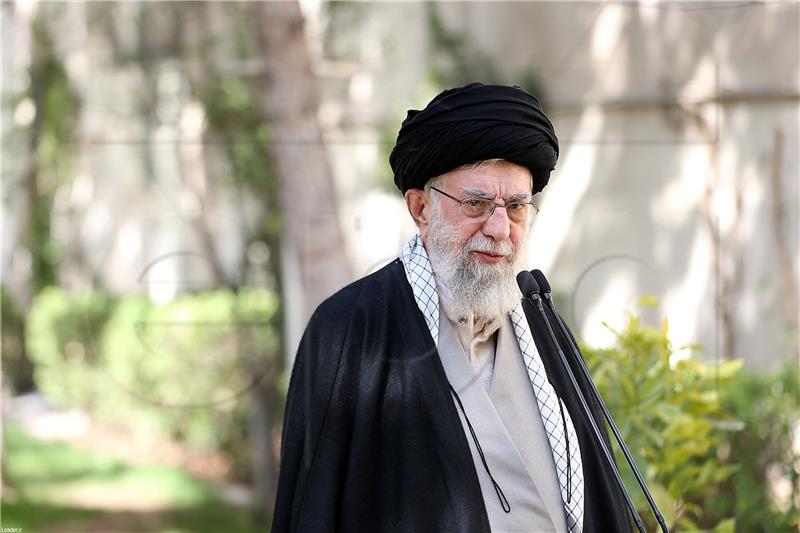 Hamenei: Iran se ne ljuti na Europljane