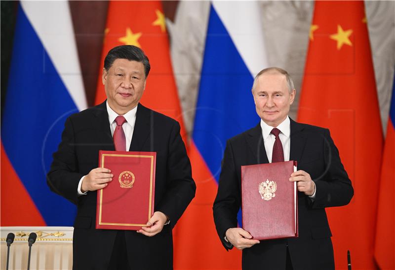 RUSSIA CHINA XI JINPING DIPLOMACY