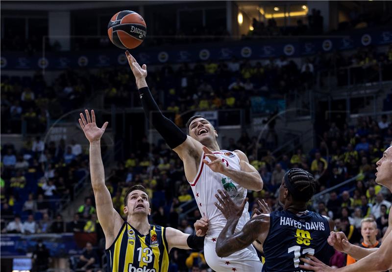 Euroliga: Fenerbahce - Armani 75-82