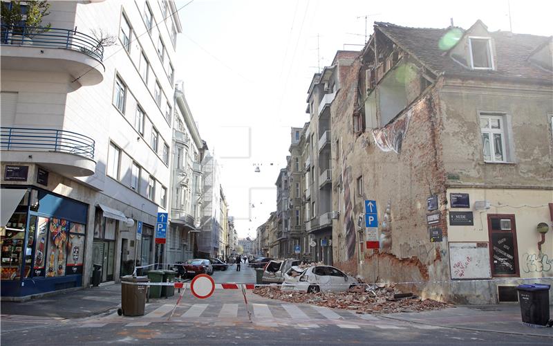 Zagreb marks 3rd anniversary of 5.5 magnitude quake