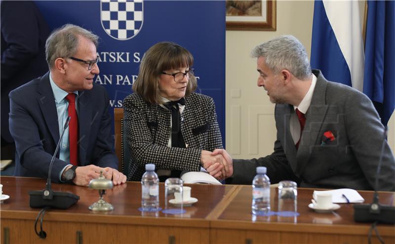 Sjednica Odbora za Hrvate izvan Republike Hrvatske