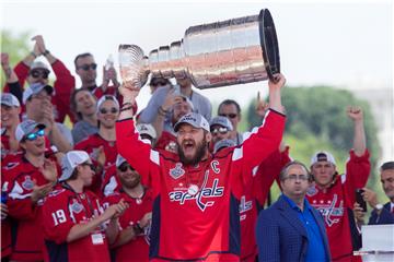 NHL: Ovechkin srušio Gretzkyjev rekord po broju sezona sa 40 golova