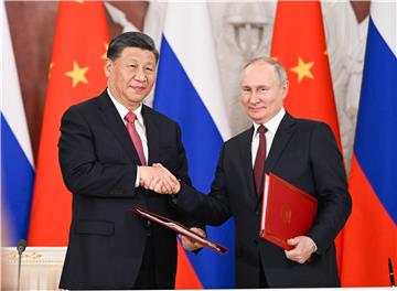 RUSSIA CHINA DIPLOMACY