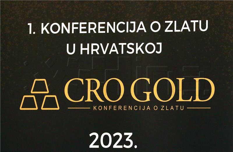 Prva konferencija o zlatu u Hrvatskoj Crogold 2023.