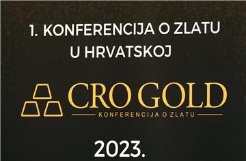 Prva konferencija o zlatu u Hrvatskoj Crogold 2023.