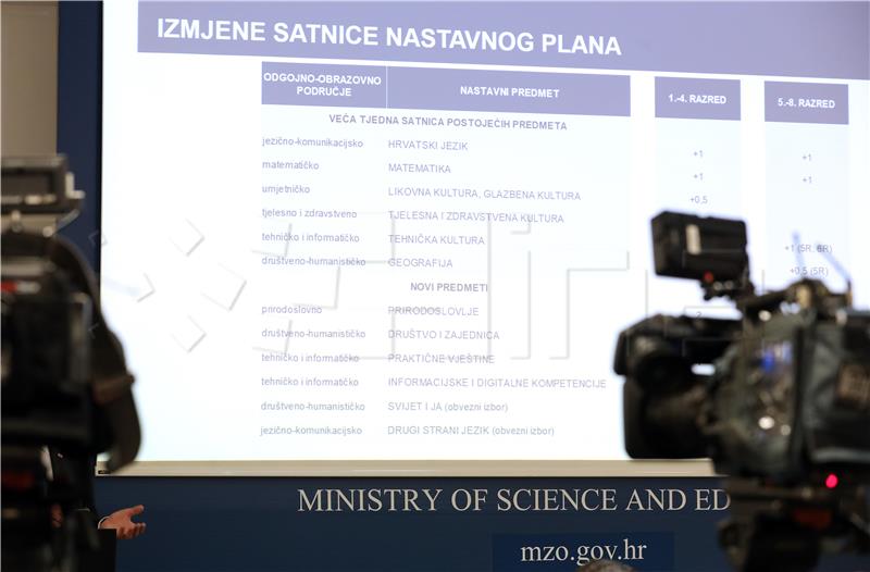 Predstavljen eksperimentalni program "Osnovna škola kao cjelodnevna škola"